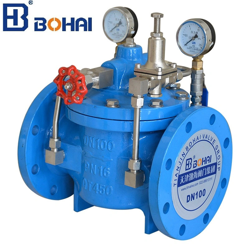 Ductile Iron Pressure Reducing Valve with Chinese Best Quality