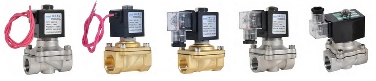 1/2inch-2way 12volt-24volt Normally Closed Stainless Steel Water Solenoid Air Valve