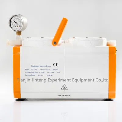 실험실 회전 증발기용 부식 방지 다이어프램 오일리스 진공 펌프